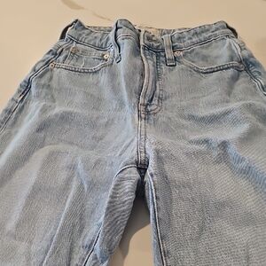 Madewell Classic Blue Denim Jeans